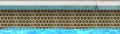 Peb Bronze 1x1 Square Smooth, Glazed Porcelain  Mosaic