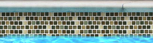 Peb Coffee Blend 1x1 Square Smooth, Glazed Porcelain  Mosaic