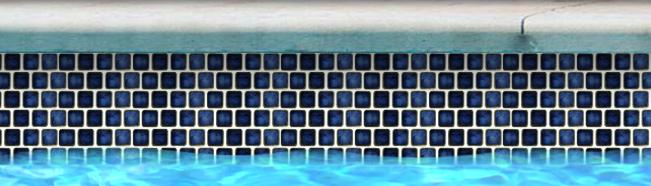 Peb Marble Blue 1x1 Square Smooth, Glazed Porcelain  Mosaic