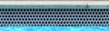Peb Navy Blue 1x1 Square Smooth, Glazed Porcelain  Mosaic