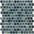 Peb North Sea 1x1 Square Smooth, Glazed Porcelain  Mosaic