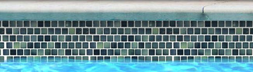 Peb North Sea 1x1 Square Smooth, Glazed Porcelain  Mosaic