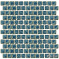Peb Opal 1x1 Square Smooth, Glazed Porcelain  Mosaic