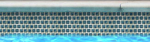 Peb Opal 1x1 Square Smooth, Glazed Porcelain  Mosaic