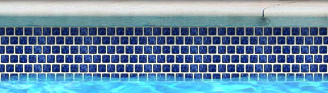 Peb Sapphire 1x1 Square Smooth, Glazed Porcelain  Mosaic