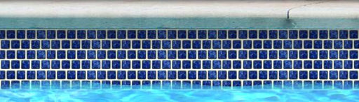 Peb Sapphire 1x1 Square Smooth, Glazed Porcelain  Mosaic