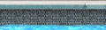Peb Terra Blue 1x1 Square Smooth, Glazed Porcelain  Mosaic