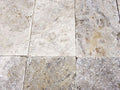 Philadelphia Tumbled Travertine Paver in 12x24 in