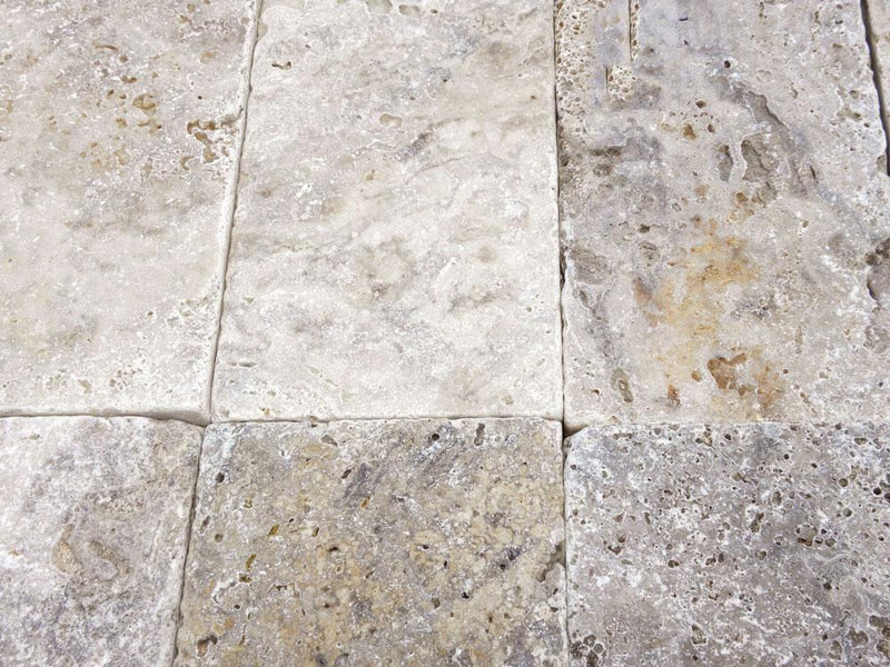 Philadelphia Travertine Paver 12x24 Tumbled   1.25 inch