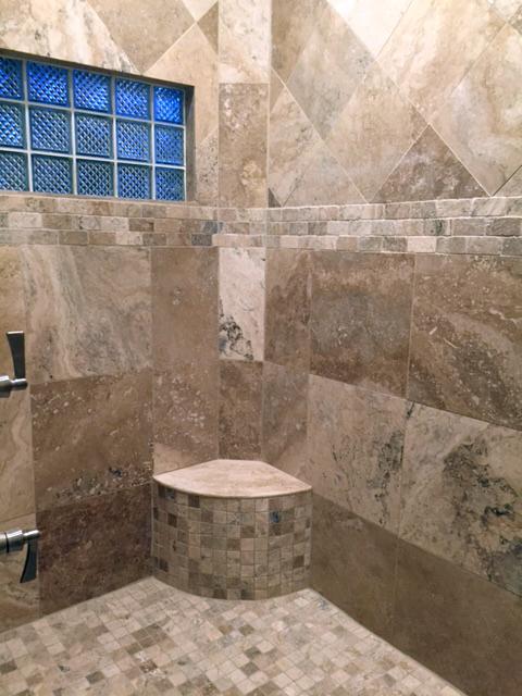 Philadelphia Travertine Tile 12x12 Tumbled