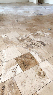 Philadelphia Travertine Tile 12x12 Tumbled