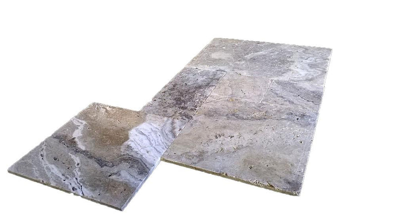 Philadelphia Travertine Tile Pattern Tumbled