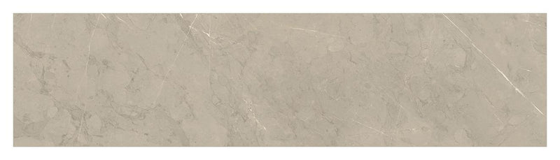 Piasentina Silver Unpolished 3x12 Porcelain Surface Bullnose