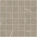 Piasentina Smoke Square Unpolished Porcelain  Mosaic