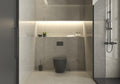 Piasentina Smoke Square Unpolished Porcelain  Mosaic