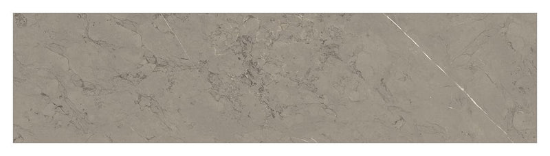 Piasentina Smoke Unpolished 3x12 Porcelain Surface Bullnose