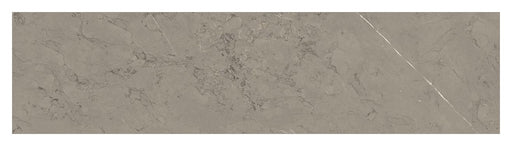 Piasentina Smoke Unpolished 3x12 Porcelain Surface Bullnose