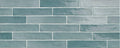 Piastrella Acqua Glossy 1/2x12 Ceramic Pencil Bullnose