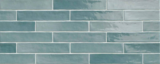 Piastrella Acqua Glossy 2x10 Ceramic  Tile