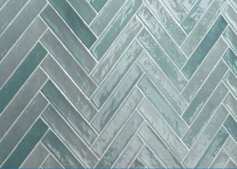 Piastrella Acqua Glossy 2x10 Ceramic  Tile