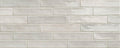 Piastrella Ash Glossy 1/2x12 Ceramic Pencil Bullnose