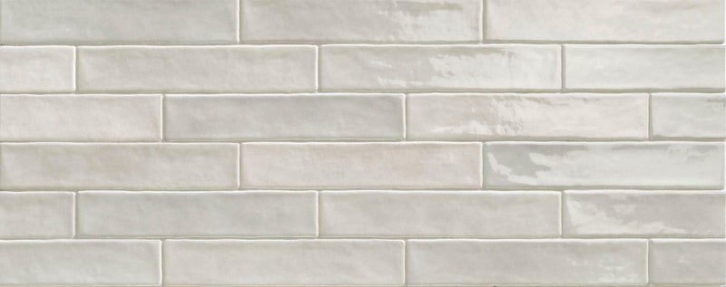 Piastrella Ash Glossy 1/2x12 Ceramic Pencil Bullnose