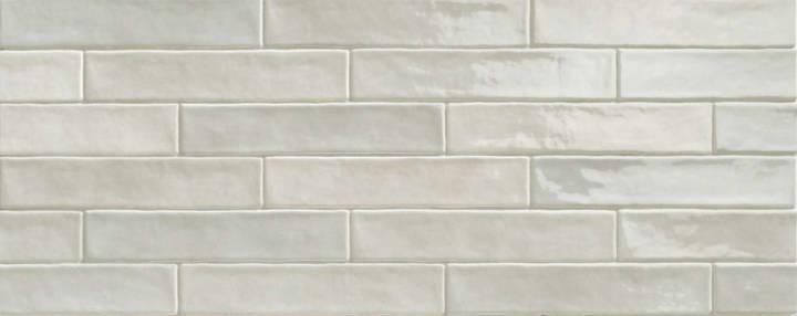 Piastrella Ash Glossy 2x10 Ceramic  Tile