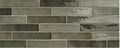 Piastrella Grey Glossy 1/2x12 Ceramic Pencil Bullnose