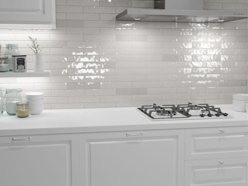 Piastrella Naturale Glossy 2x10 Ceramic  Tile