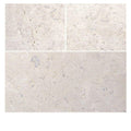 Piedra Caliza Limestone Tile 12x24 Leathered