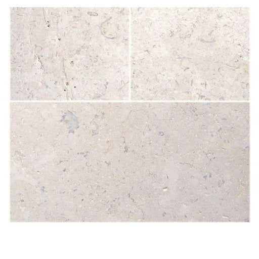 Piedra Caliza Limestone Tile 18x18 Leathered