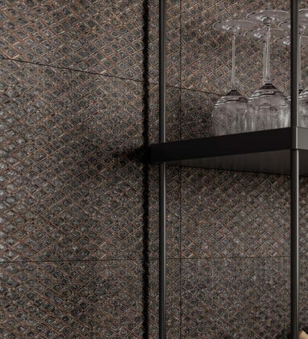 Piemme Materia Deep Garage Lappato 12x24 Ceramic  Tile