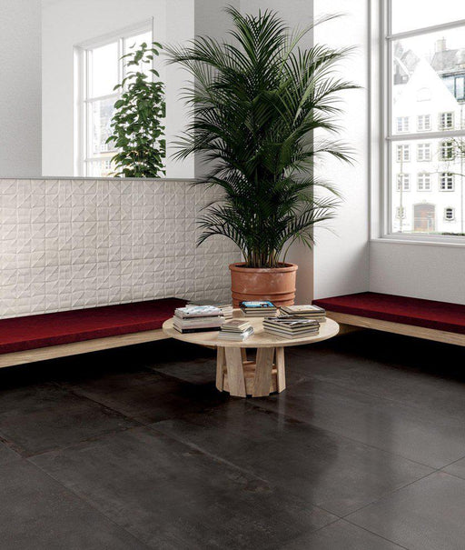 Piemme Materia Deep Lappato 24x48 Ceramic  Tile