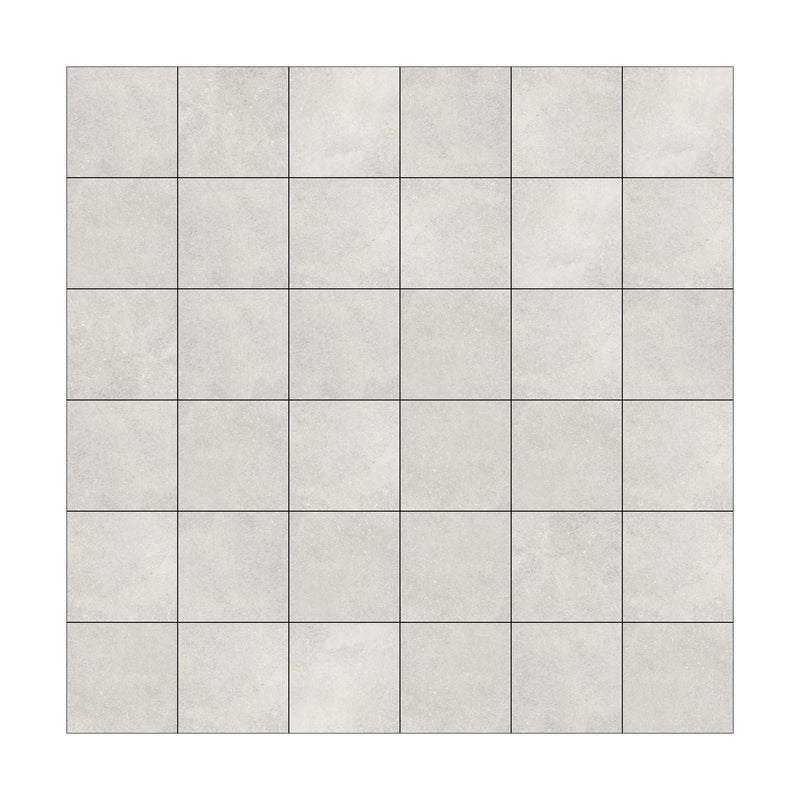 Piemme Materia Opal 2x2 Square Natural Ceramic  Mosaic
