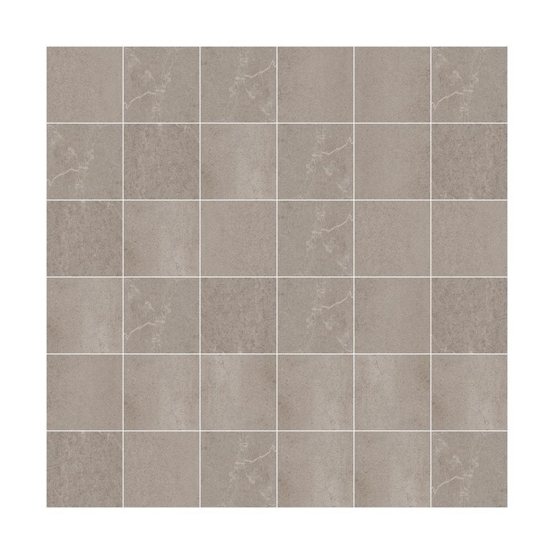 Piemme Materia Reflex 2x2 Square Natural Ceramic  Mosaic