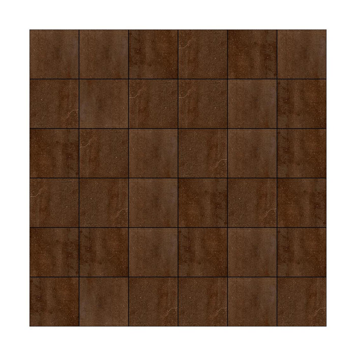 Piemme Materia Rust 2x2 Square Lappato Ceramic  Mosaic