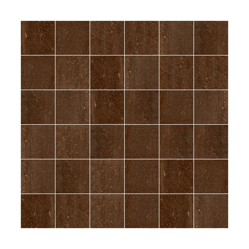 Piemme Materia Rust 2x2 Square Natural Ceramic  Mosaic