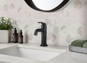 Pietra Calacatta 2x2 Hexagon Matte Porcelain  Mosaic