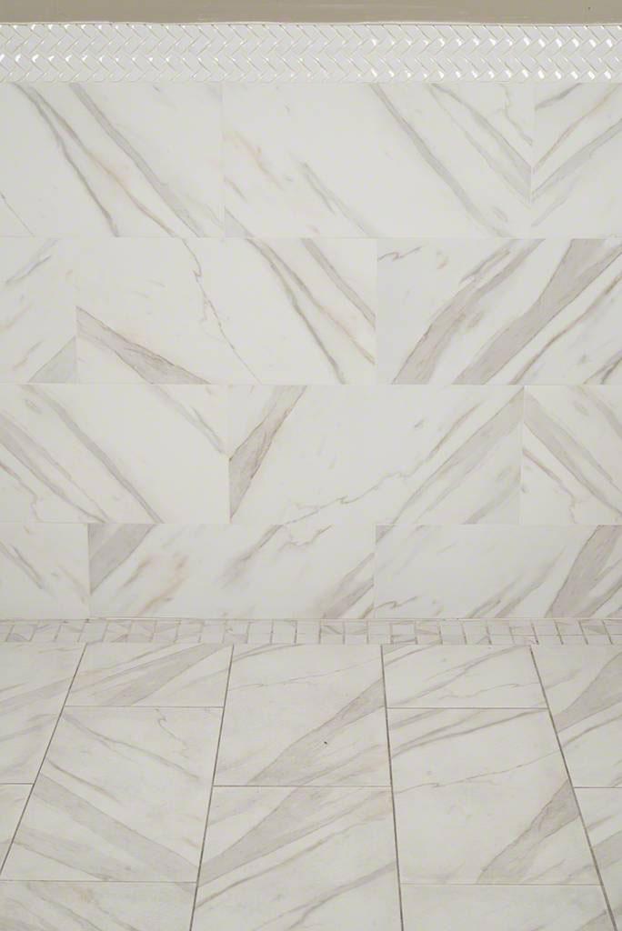 Pietra Calacatta Matte 12x24 Porcelain  Tile