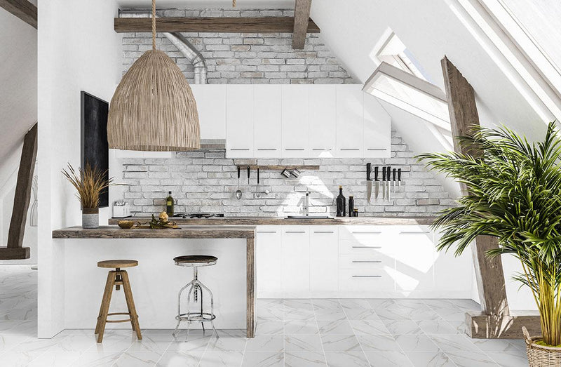 Pietra Calacatta Matte 24x24 Porcelain  Tile