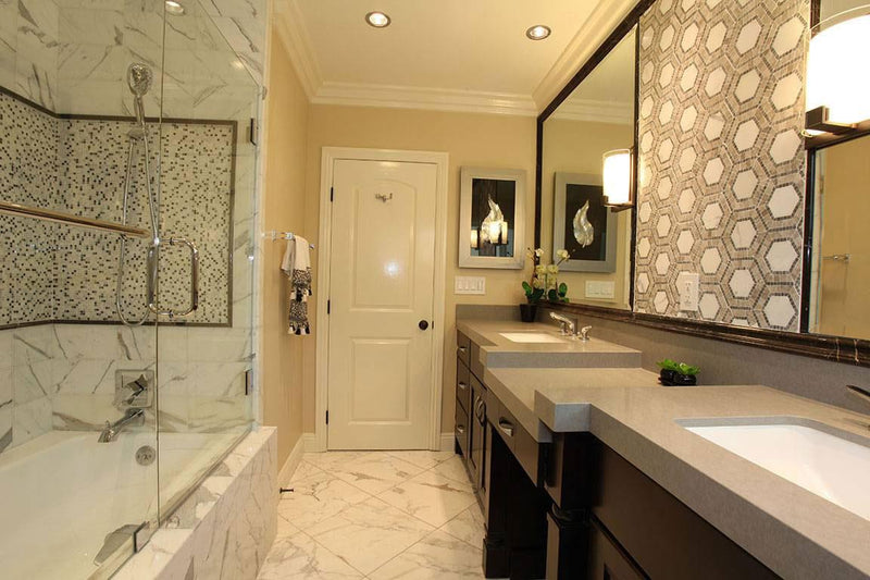 Pietra Calacatta Matte 24x24 Porcelain  Tile