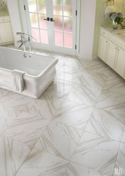 Pietra Calacatta Matte 24x24 Porcelain  Tile