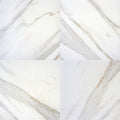 Pietra Calacatta Polished 24x24 Porcelain  Tile