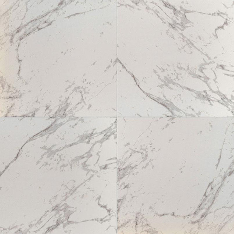 Pietra Carrara Matte 24x24 Porcelain  Tile
