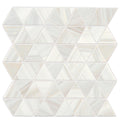 Pietra Divina Marble Mosaic in Calacatta Dolomiti 2x2