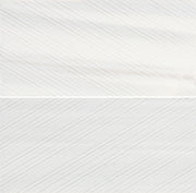 Pietra Divina Calacatta Dolomiti 6x12 Bamboo Honed Marble  Mosaic