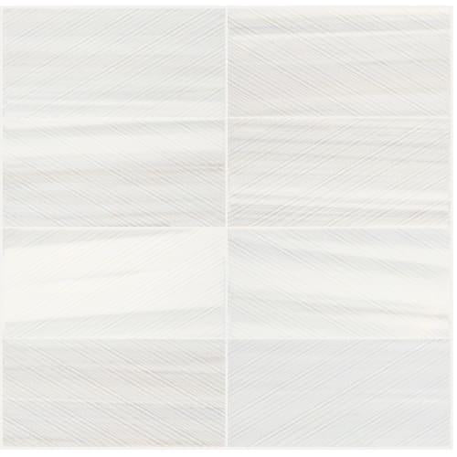 Pietra Divina Calacatta Dolomiti 6x12 Bamboo Honed Marble  Mosaic