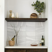 Pietra Divina Calacatta Dolomiti Marble Tile 12x24 Honed   3/8 inch