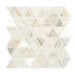 Pietra Divina Namaste 2x2 Triangle Polished, Honed Marble  Mosaic