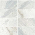 Pietra Divina Namaste 6x12 Bamboo Honed Marble  Mosaic